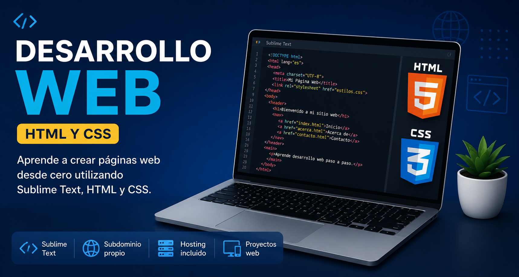 Desarrollo Web – HTML y CSS